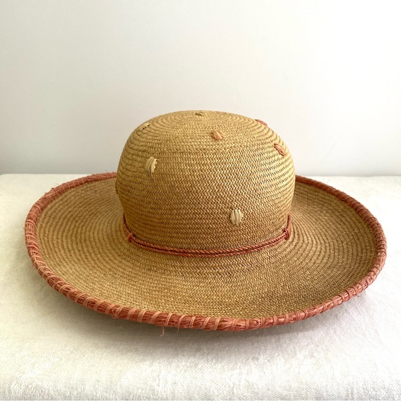 Helen Kaminski Sun Hat, Wide Brim, Adjustable - Picture 7 of 9